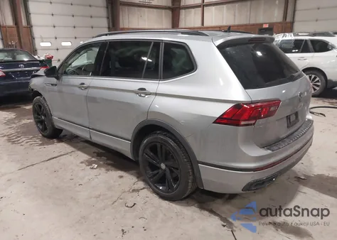 2023 Volkswagen Tiguan 2.0T Se R-Line Black z USA, uszkodzony, nr VIN 3VV8B7AX9PM130501